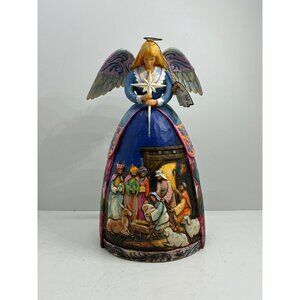 Jim Shore Heartwood Creek Nativity Angel Statue Hand Painted Collectible Figurin